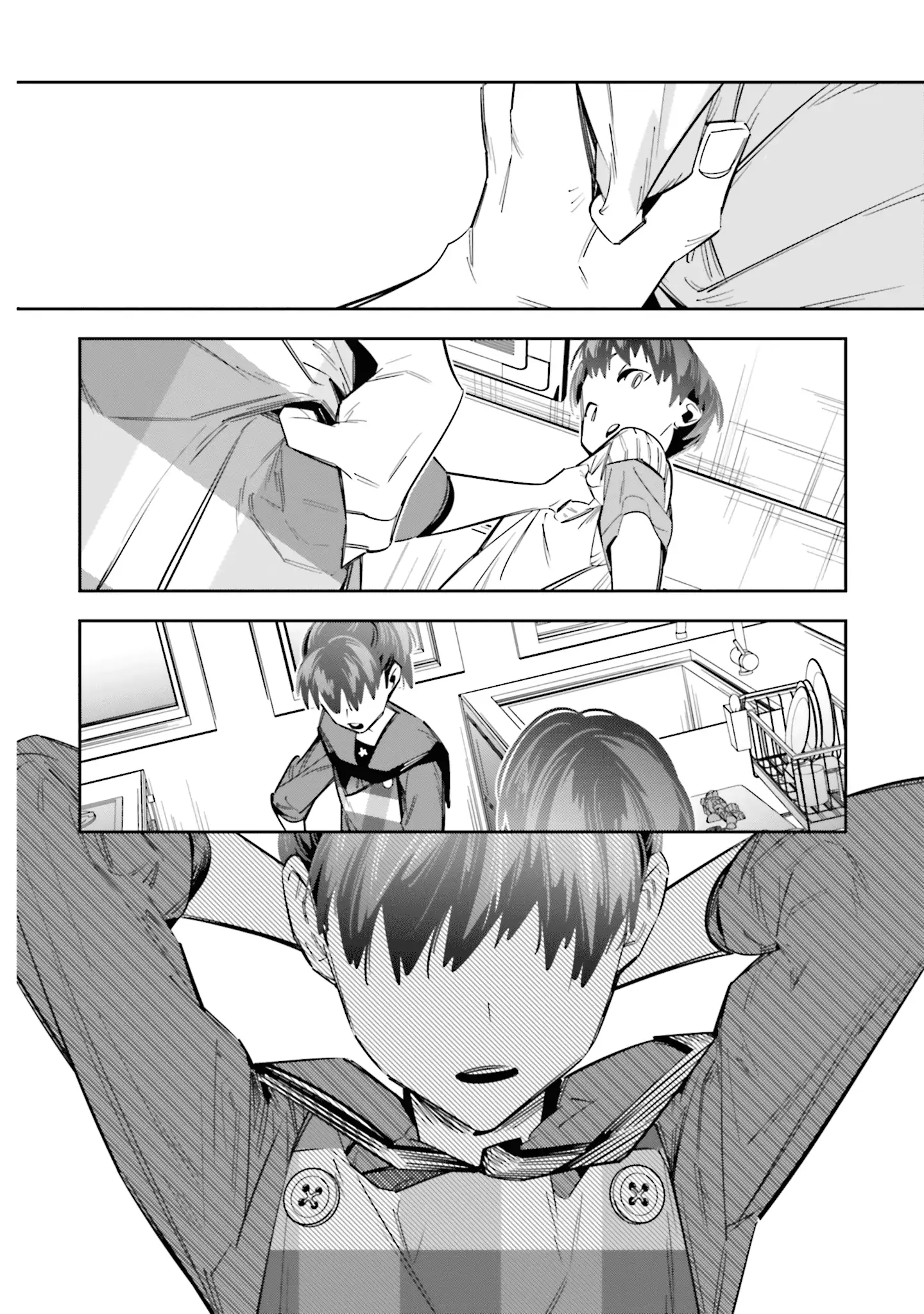 I Reincarnated As The Little Sister Of A Death Game Manga's Murder Mastermind And Failed chapter 6 - page 16