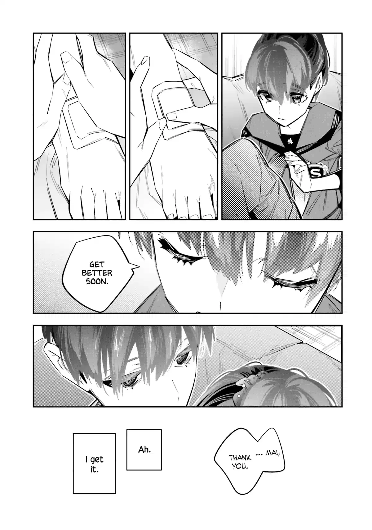 I Reincarnated As The Little Sister Of A Death Game Manga's Murder Mastermind And Failed chapter 6 - page 25