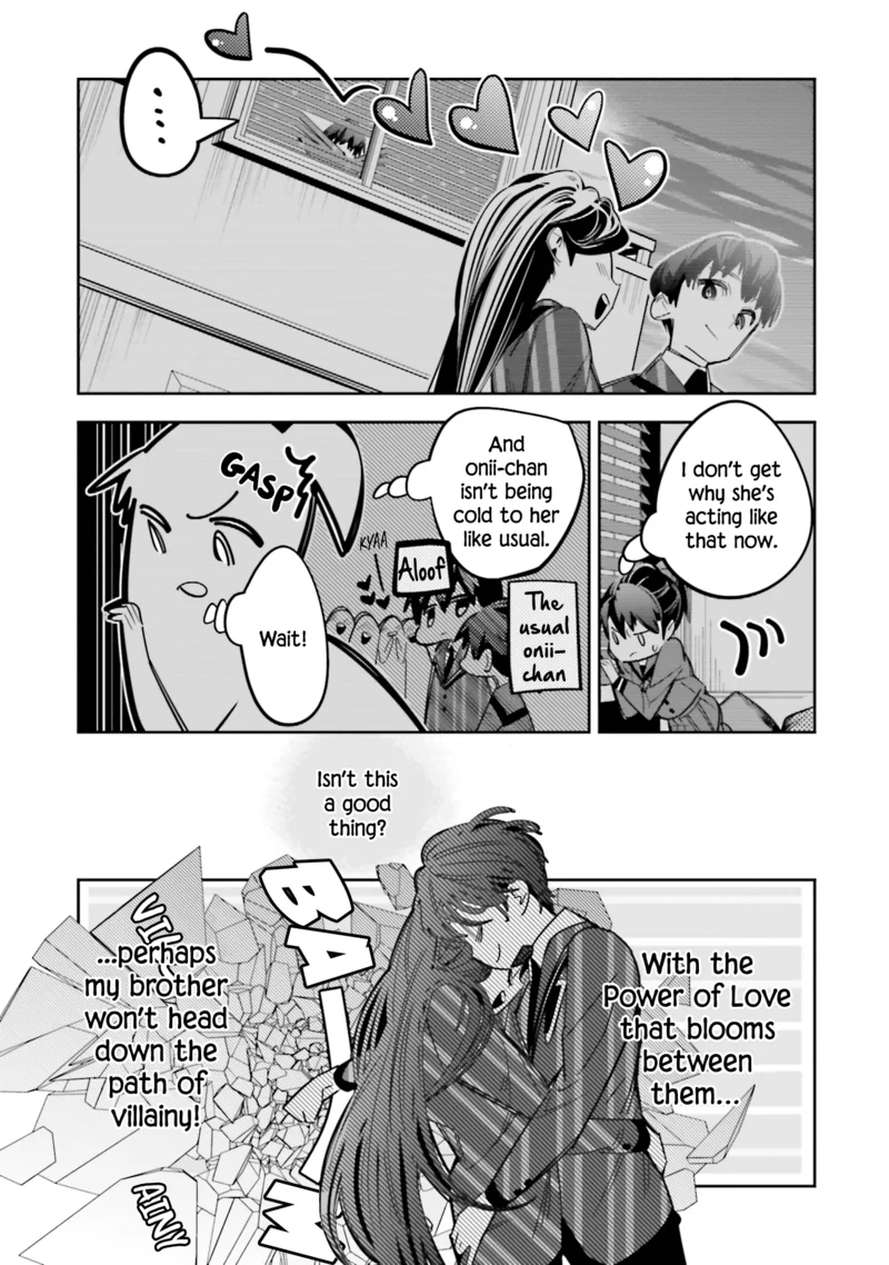 I Reincarnated As The Little Sister Of A Death Game Manga's Murder Mastermind And Failed chapter 7 - page 15