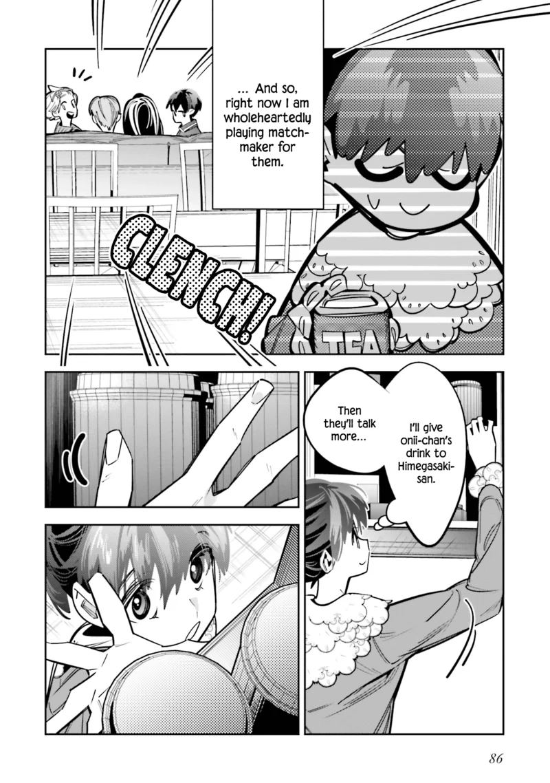 I Reincarnated As The Little Sister Of A Death Game Manga's Murder Mastermind And Failed chapter 7 - page 16