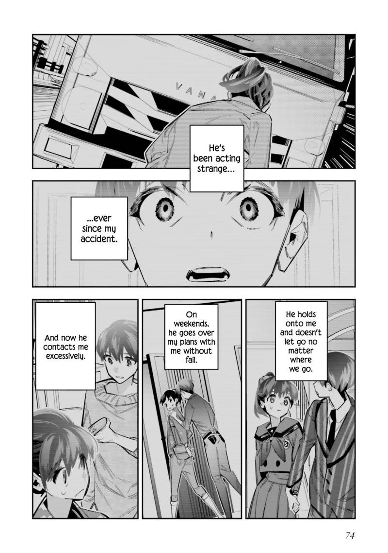 I Reincarnated As The Little Sister Of A Death Game Manga's Murder Mastermind And Failed chapter 7 - page 4