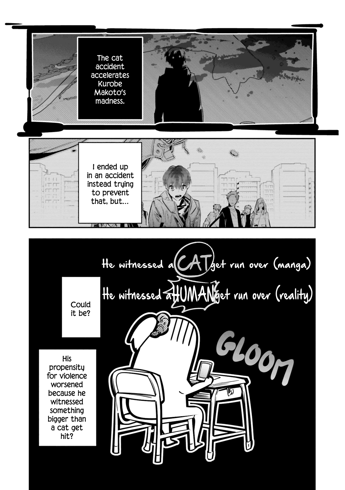 I Reincarnated As The Little Sister Of A Death Game Manga's Murder Mastermind And Failed chapter 7 - page 5