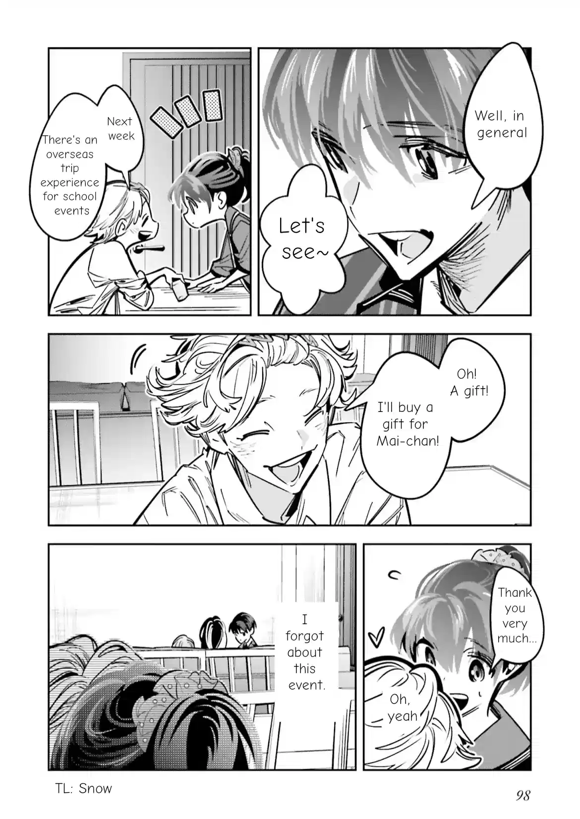 I Reincarnated As The Little Sister Of A Death Game Manga's Murder Mastermind And Failed chapter 8 - page 2