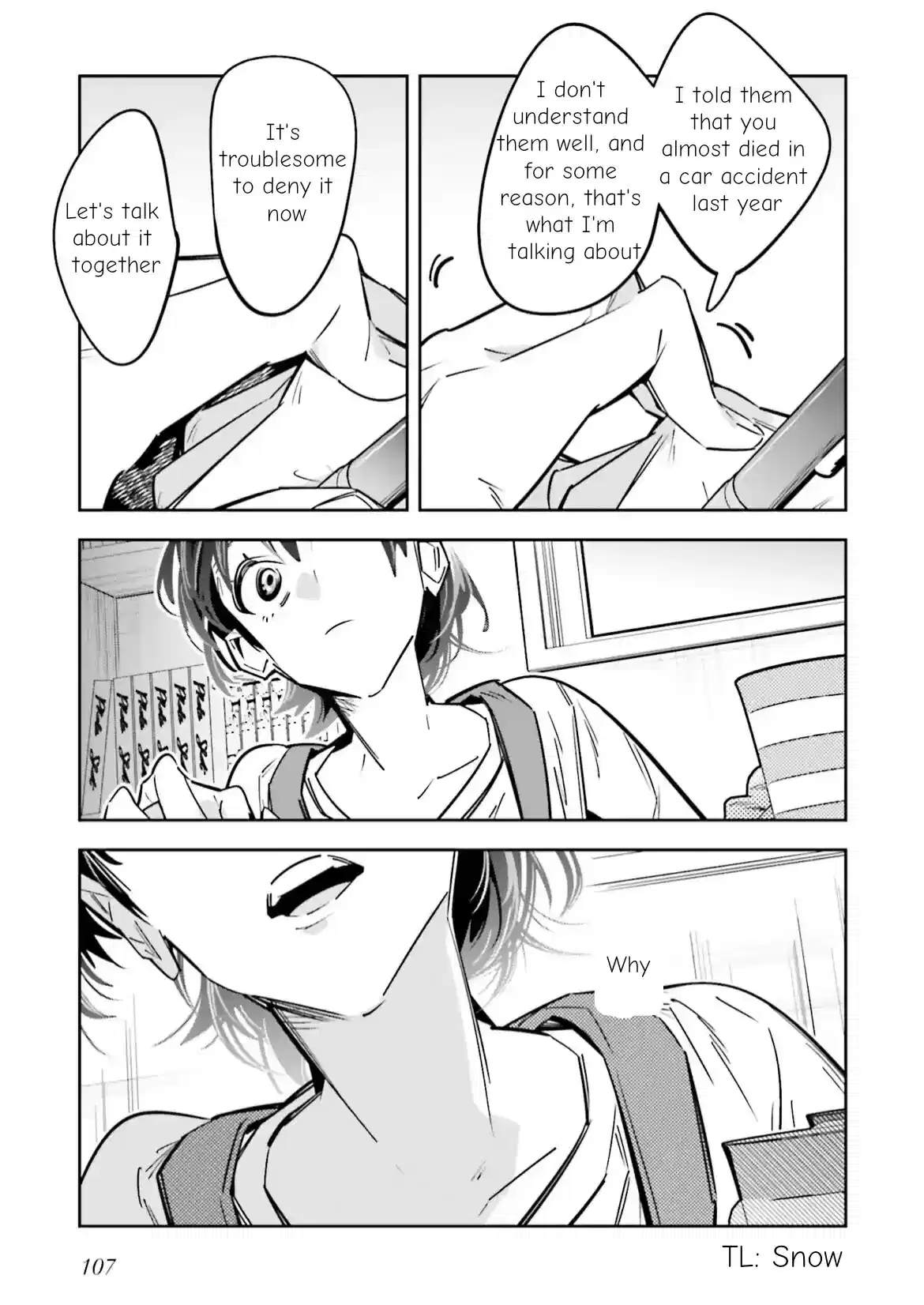 I Reincarnated As The Little Sister Of A Death Game Manga's Murder Mastermind And Failed chapter 8 - page 11