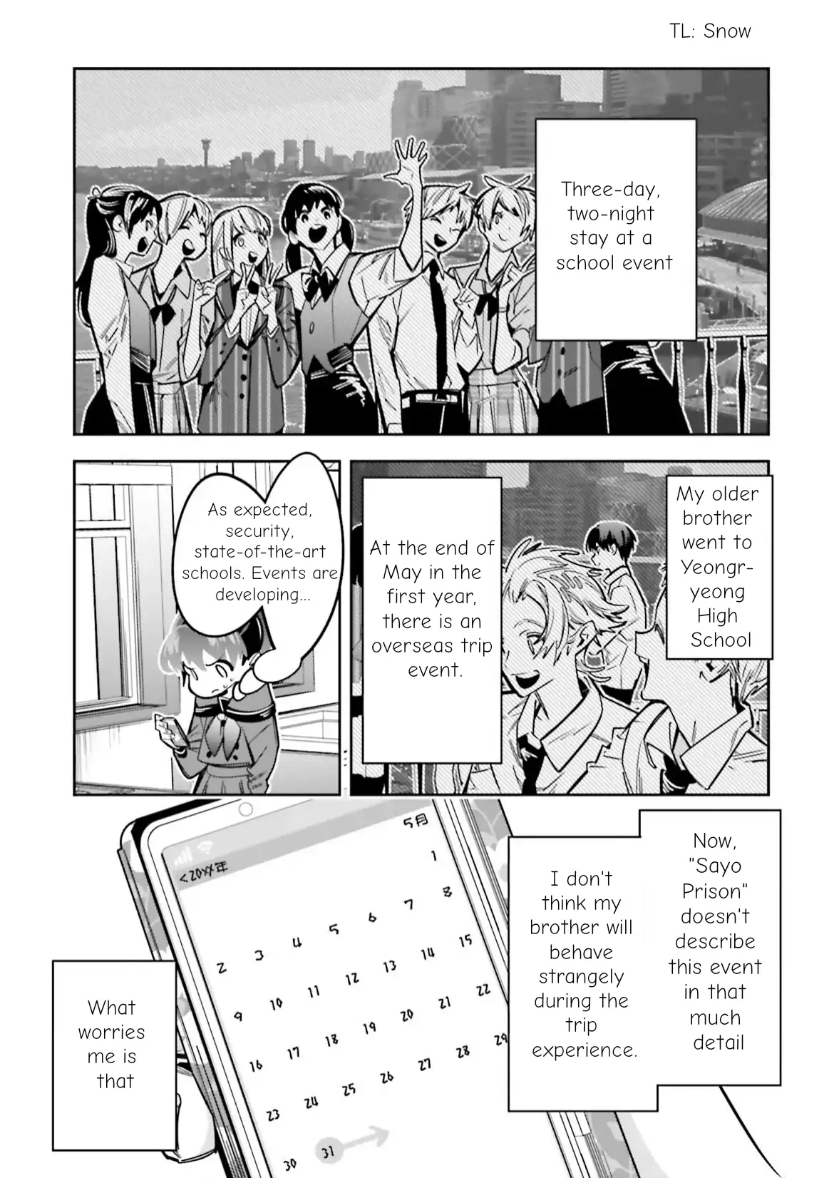 I Reincarnated As The Little Sister Of A Death Game Manga's Murder Mastermind And Failed chapter 8 - page 3