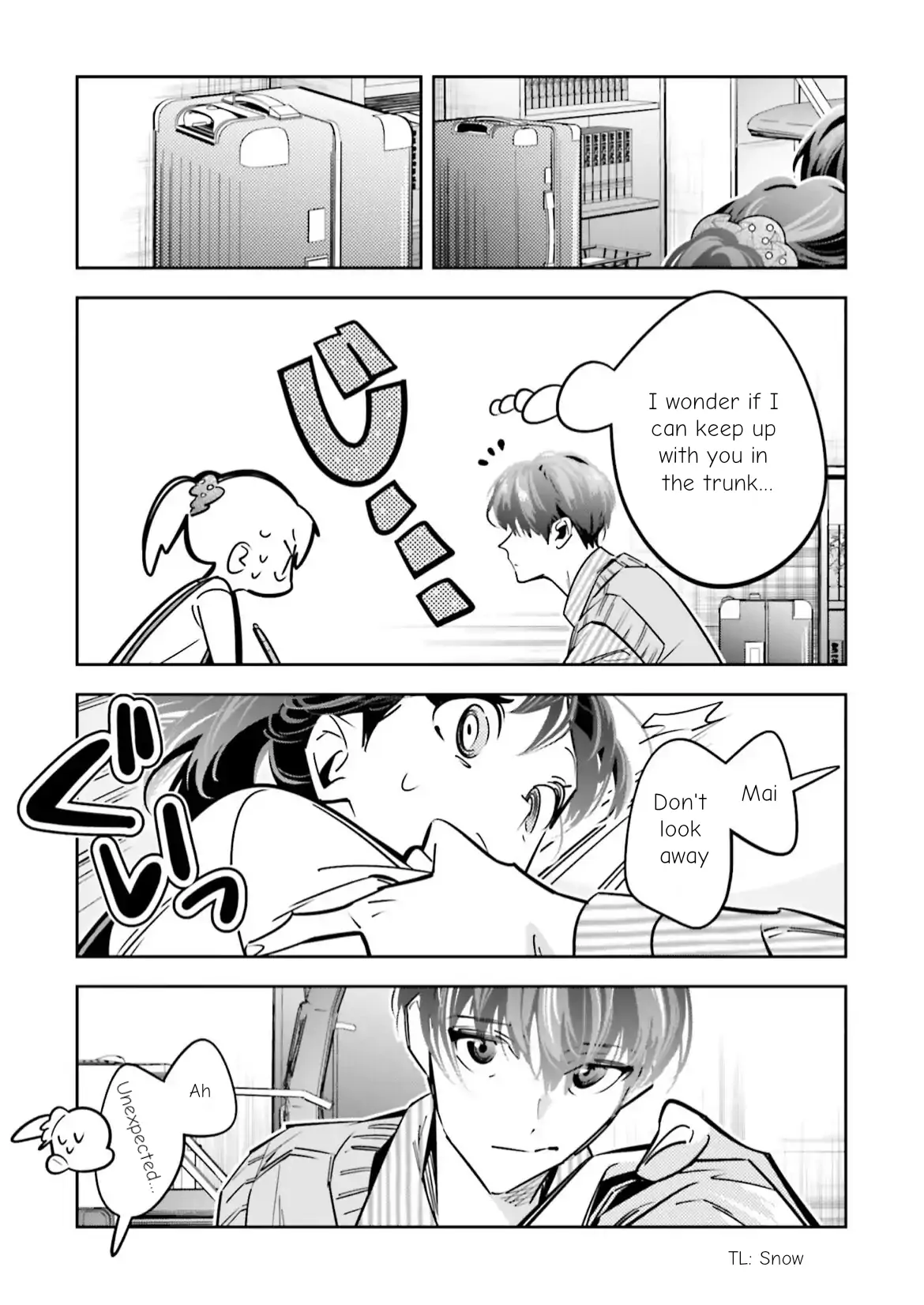 I Reincarnated As The Little Sister Of A Death Game Manga's Murder Mastermind And Failed chapter 8 - page 5