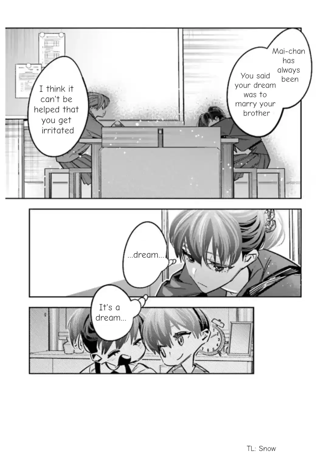 I Reincarnated As The Little Sister Of A Death Game Manga's Murder Mastermind And Failed chapter 10 - page 11