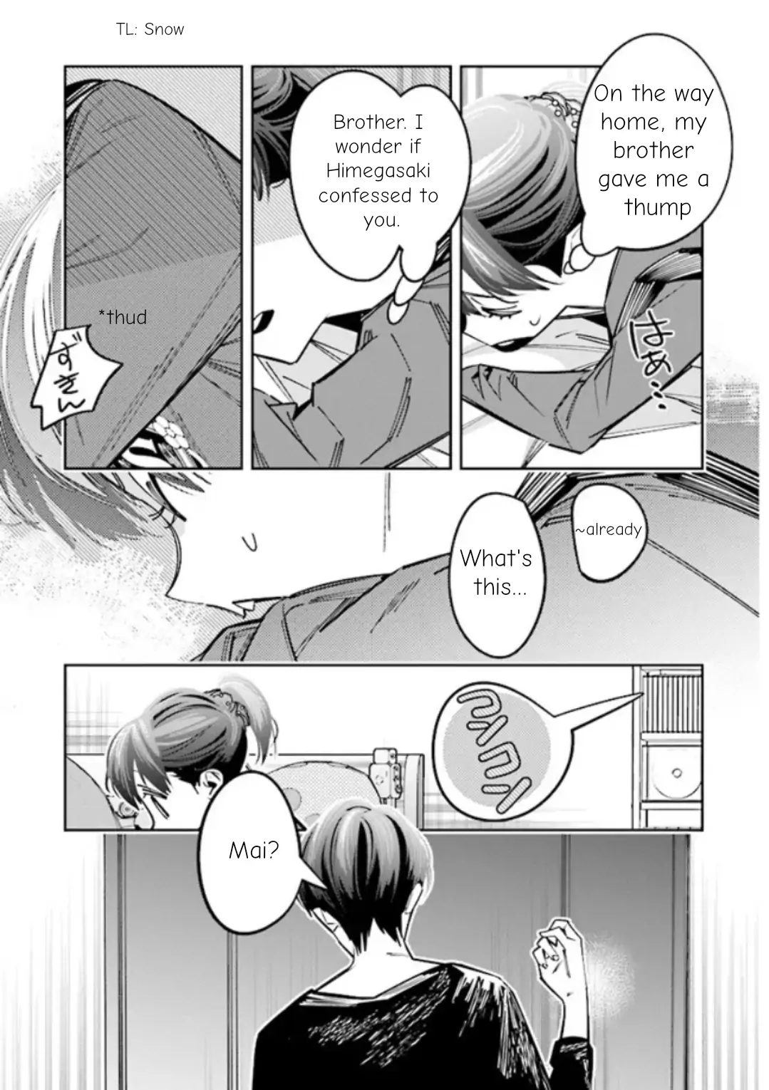 I Reincarnated As The Little Sister Of A Death Game Manga's Murder Mastermind And Failed chapter 10 - page 18