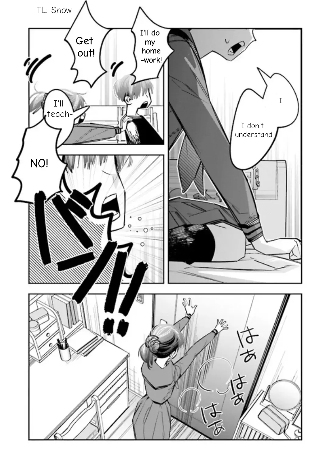 I Reincarnated As The Little Sister Of A Death Game Manga's Murder Mastermind And Failed chapter 10 - page 26