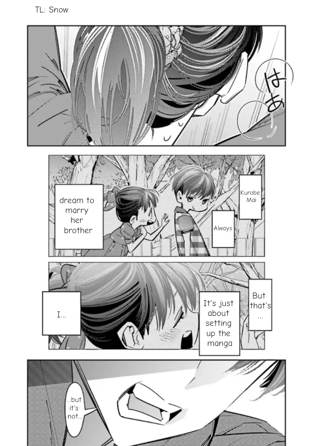 I Reincarnated As The Little Sister Of A Death Game Manga's Murder Mastermind And Failed chapter 10 - page 27