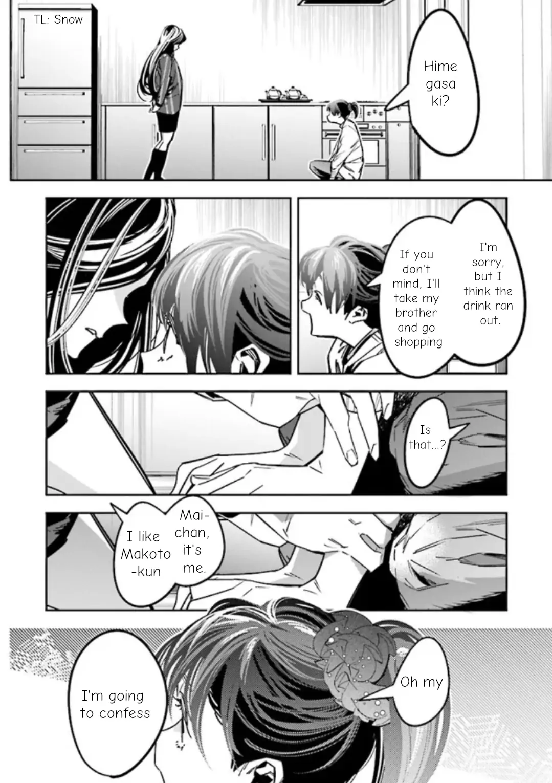 I Reincarnated As The Little Sister Of A Death Game Manga's Murder Mastermind And Failed chapter 10 - page 5