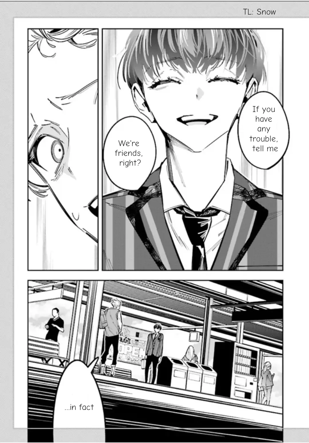I Reincarnated As The Little Sister Of A Death Game Manga's Murder Mastermind And Failed chapter 11 - page 17