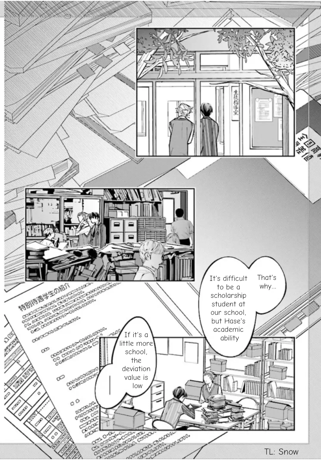 I Reincarnated As The Little Sister Of A Death Game Manga's Murder Mastermind And Failed chapter 11 - page 22