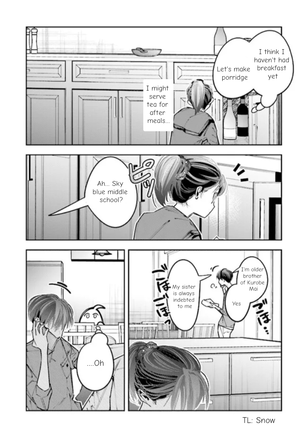 I Reincarnated As The Little Sister Of A Death Game Manga's Murder Mastermind And Failed chapter 12 - page 15