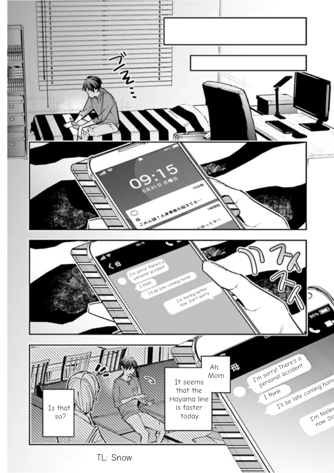 I Reincarnated As The Little Sister Of A Death Game Manga's Murder Mastermind And Failed chapter 12 - page 21