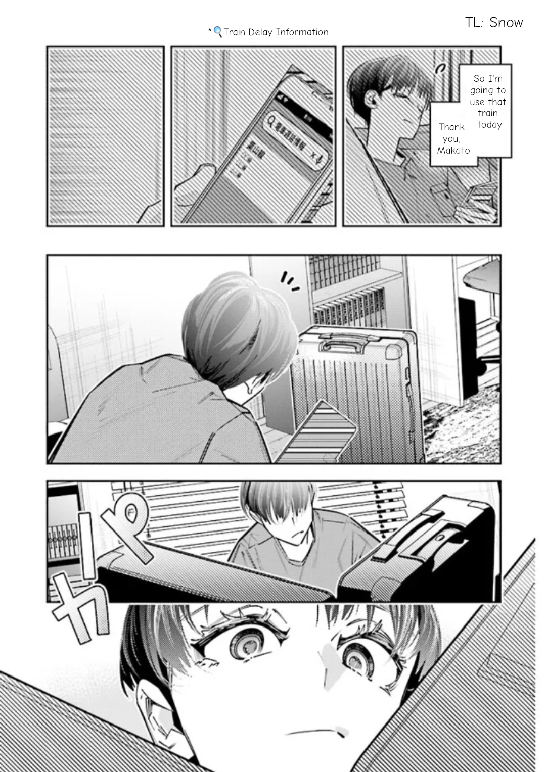 I Reincarnated As The Little Sister Of A Death Game Manga's Murder Mastermind And Failed chapter 12 - page 22