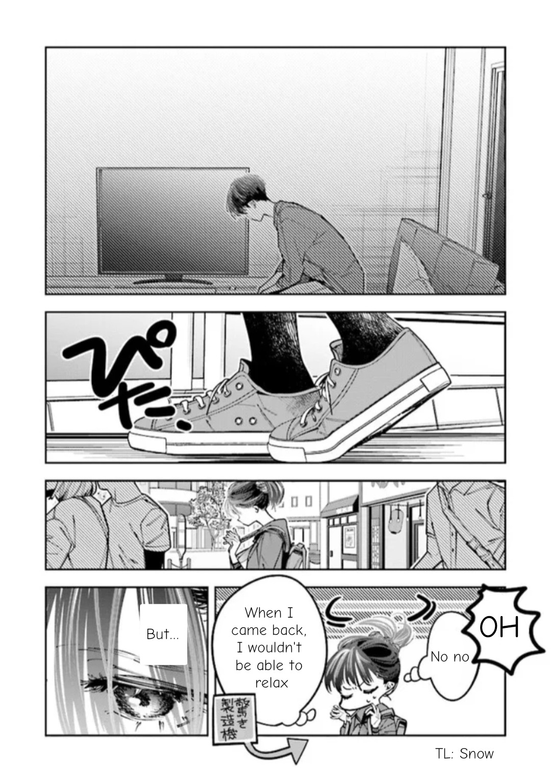 I Reincarnated As The Little Sister Of A Death Game Manga's Murder Mastermind And Failed chapter 12 - page 7