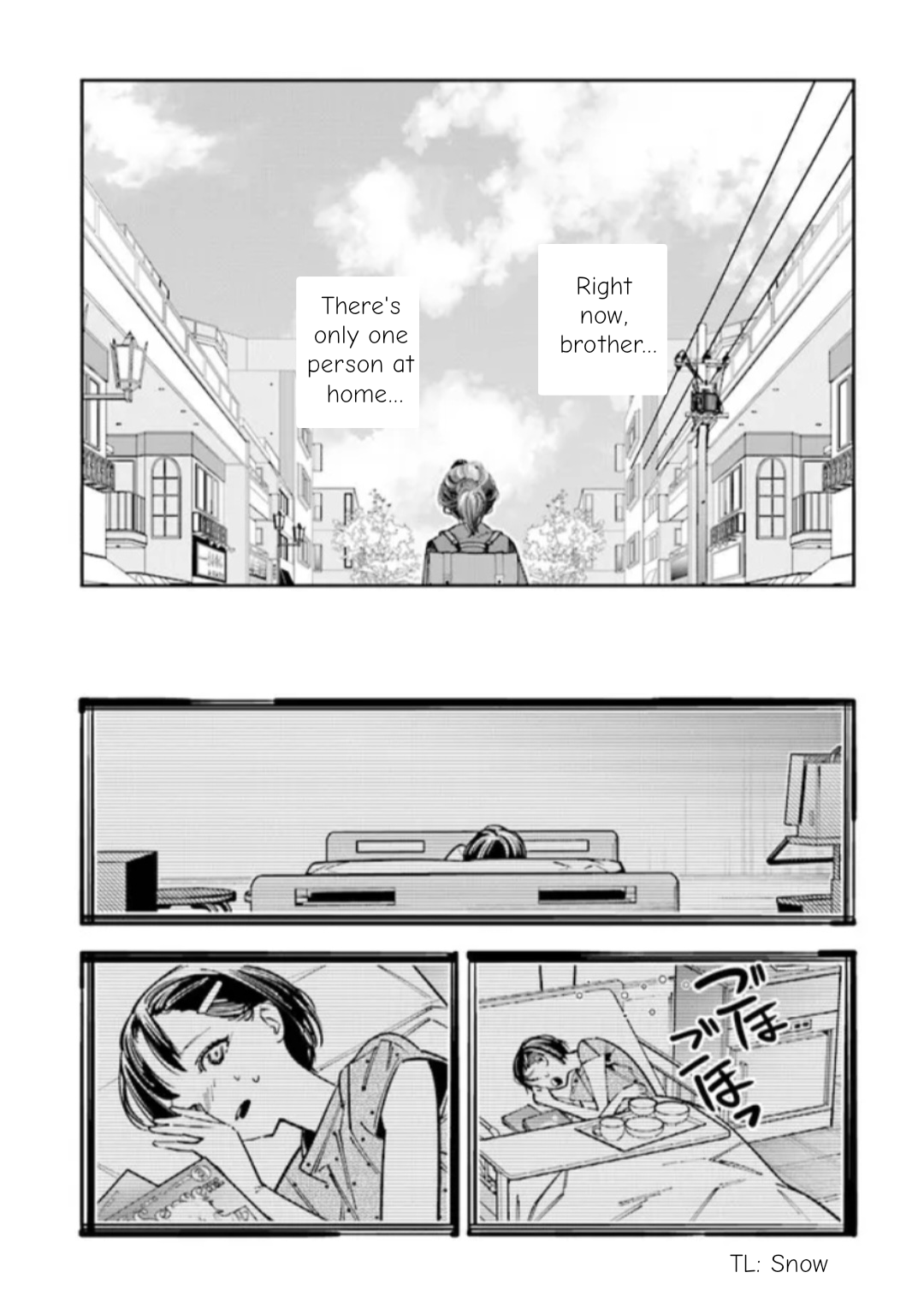 I Reincarnated As The Little Sister Of A Death Game Manga's Murder Mastermind And Failed chapter 12 - page 8