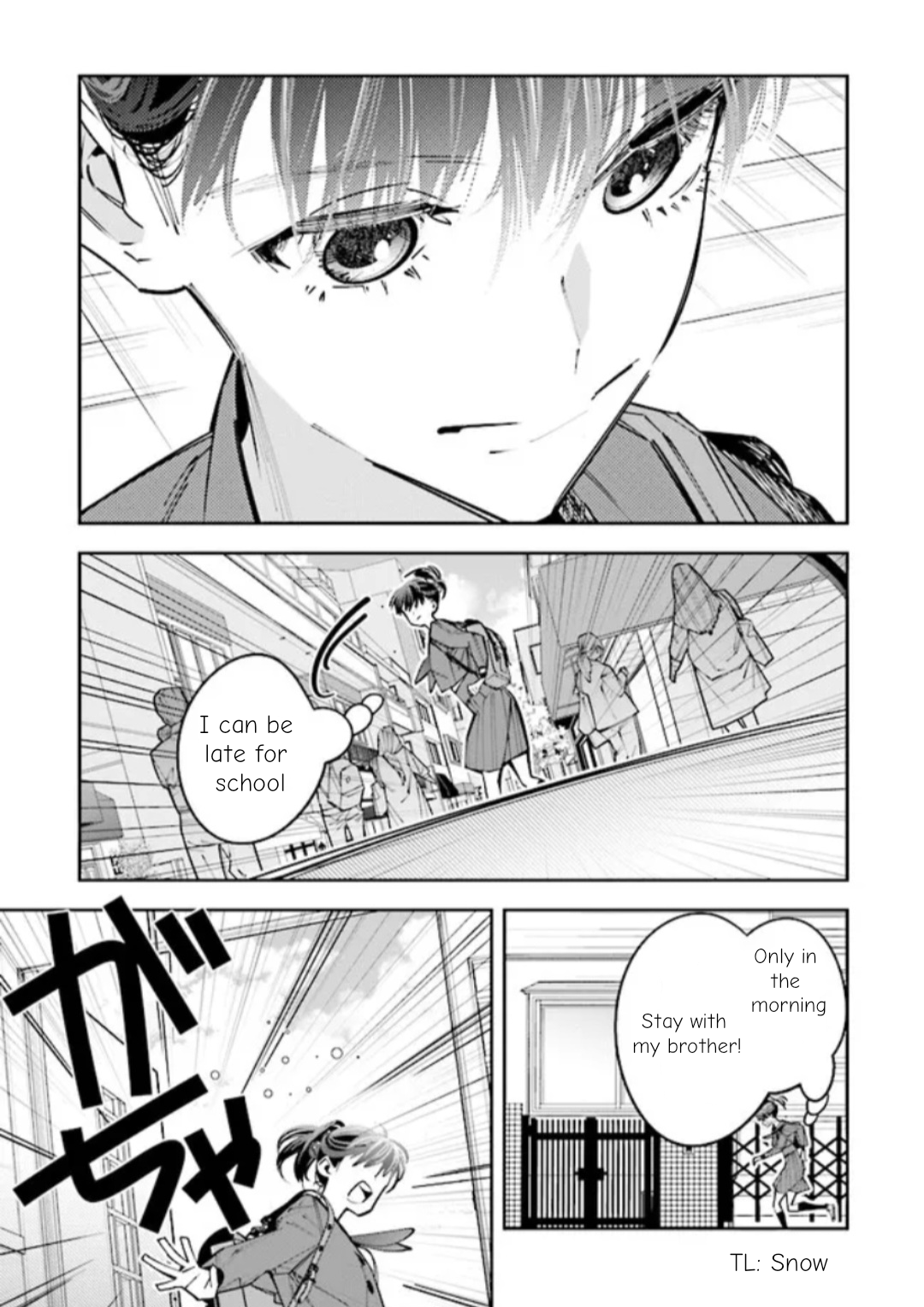 I Reincarnated As The Little Sister Of A Death Game Manga's Murder Mastermind And Failed chapter 12 - page 10