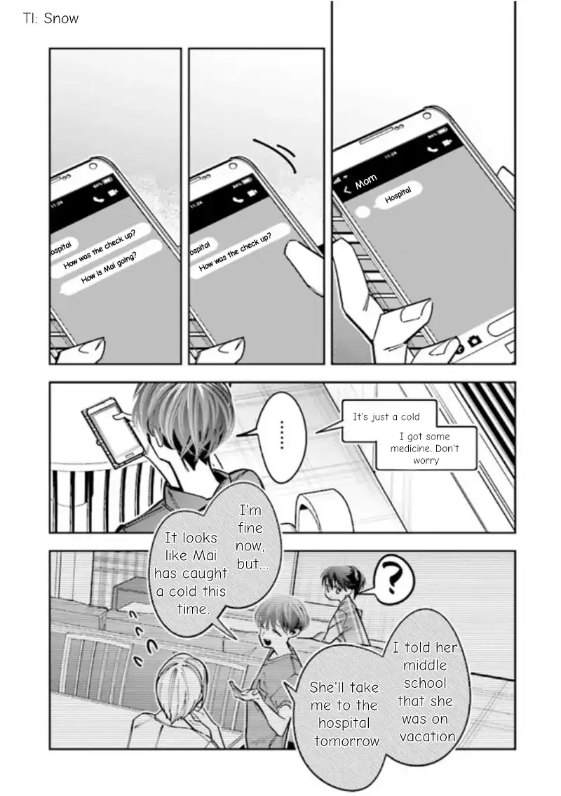 I Reincarnated As The Little Sister Of A Death Game Manga's Murder Mastermind And Failed chapter 13 - page 5