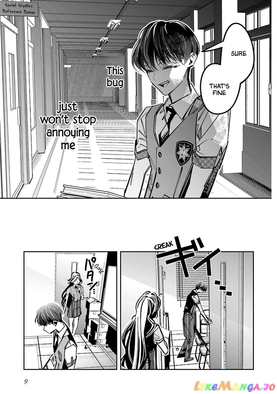 I Reincarnated As The Little Sister Of A Death Game Manga's Murder Mastermind And Failed chapter 14 - page 11