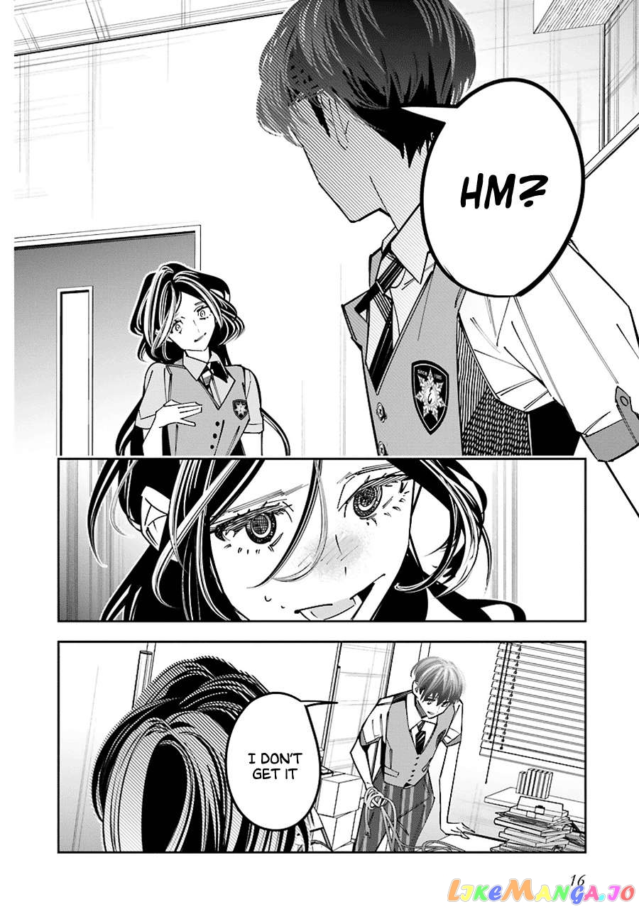 I Reincarnated As The Little Sister Of A Death Game Manga's Murder Mastermind And Failed chapter 14 - page 18