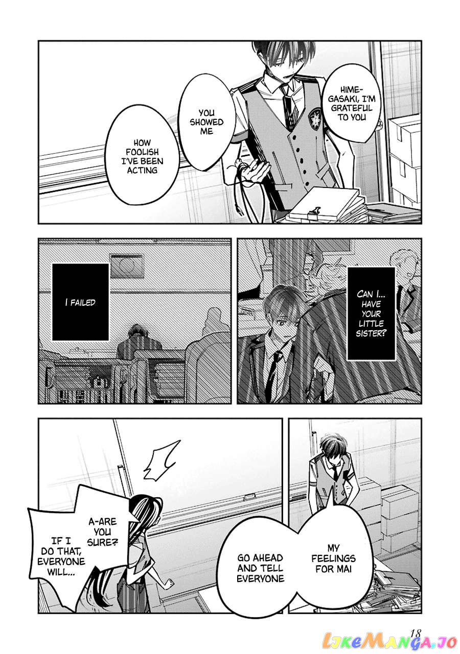 I Reincarnated As The Little Sister Of A Death Game Manga's Murder Mastermind And Failed chapter 14 - page 20