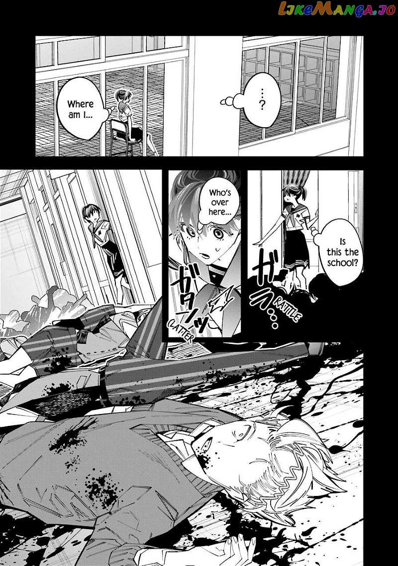 I Reincarnated As The Little Sister Of A Death Game Manga's Murder Mastermind And Failed chapter 15 - page 11