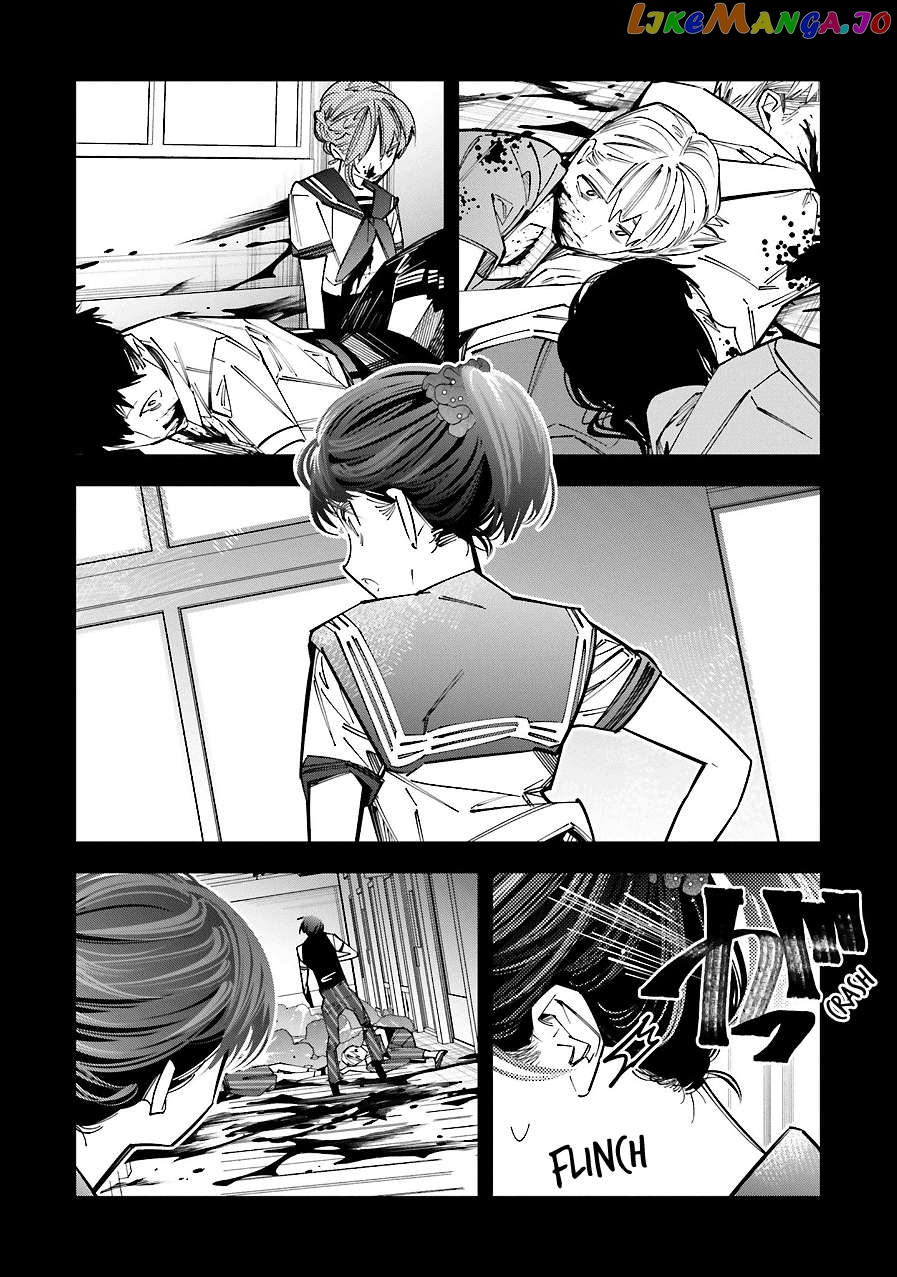 I Reincarnated As The Little Sister Of A Death Game Manga's Murder Mastermind And Failed chapter 15 - page 12