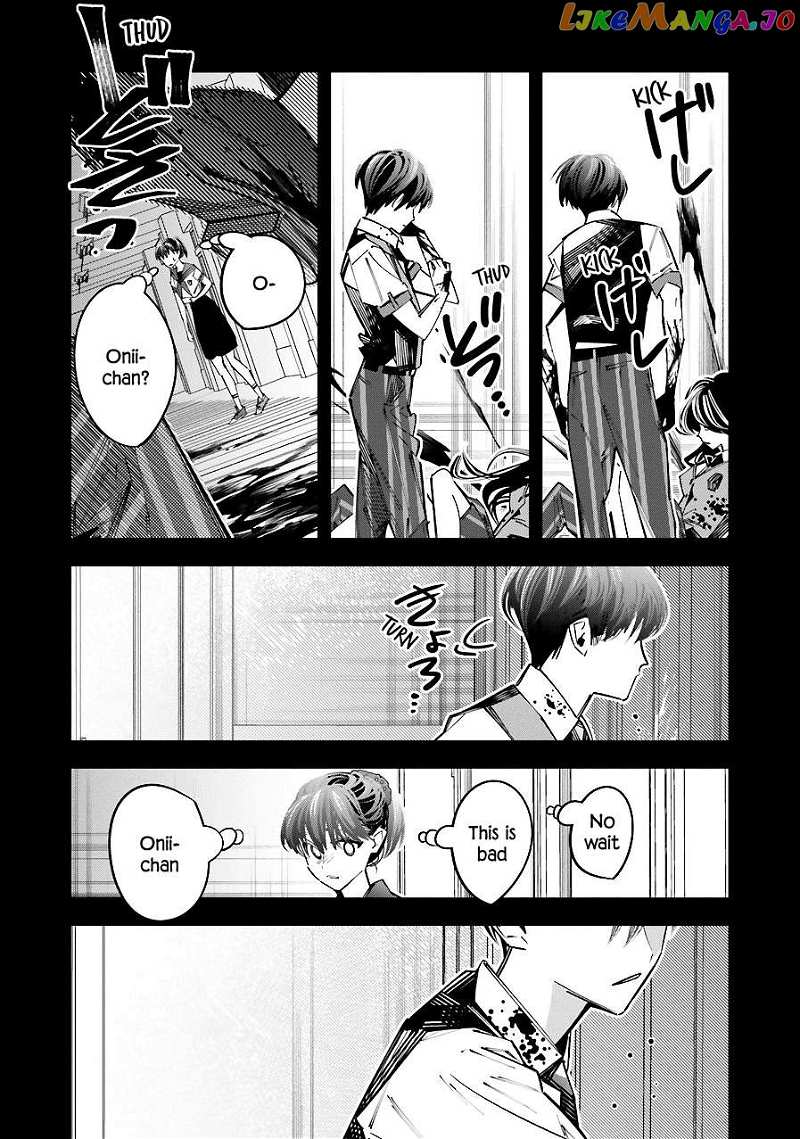 I Reincarnated As The Little Sister Of A Death Game Manga's Murder Mastermind And Failed chapter 15 - page 13