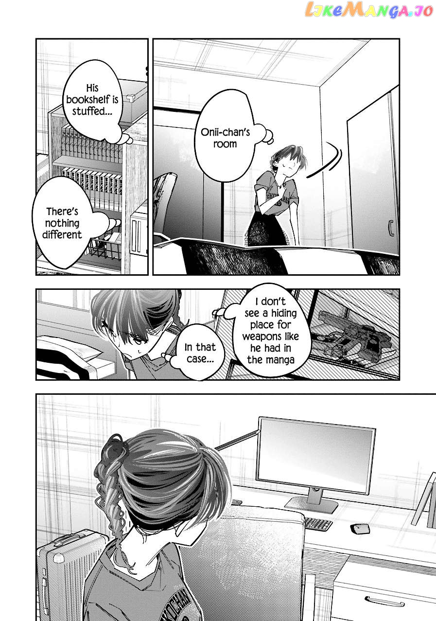 I Reincarnated As The Little Sister Of A Death Game Manga's Murder Mastermind And Failed chapter 15 - page 20