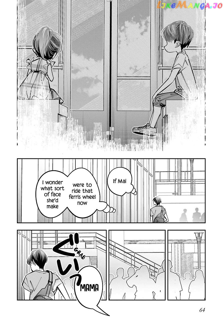 I Reincarnated As The Little Sister Of A Death Game Manga's Murder Mastermind And Failed chapter 15 - page 28