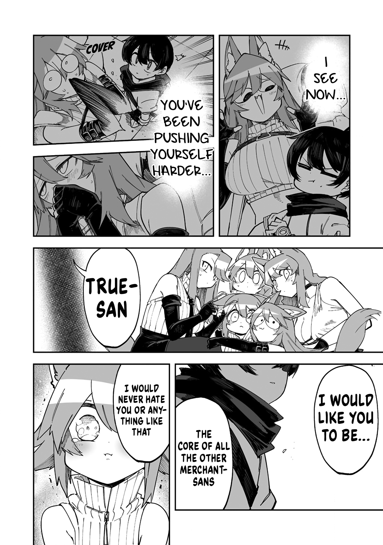 Shiboritoranaide, Onna Shounin-San chapter 39.2 - page 16