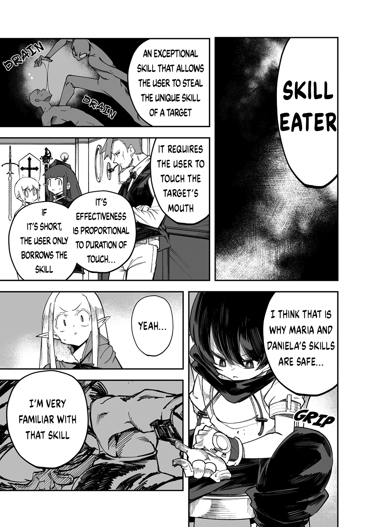 Shiboritoranaide, Onna Shounin-San chapter 32.2 - page 13