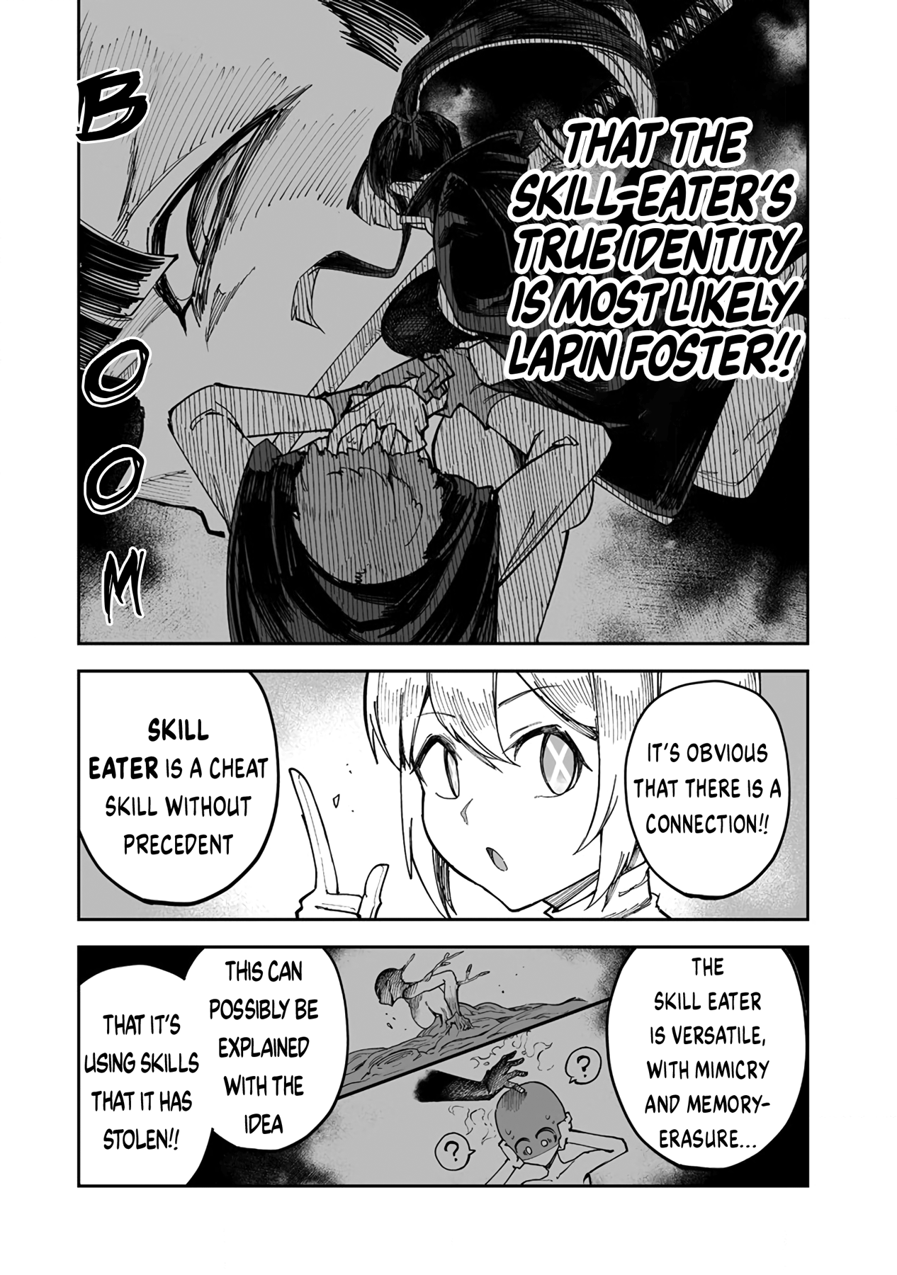 Shiboritoranaide, Onna Shounin-San chapter 33.1 - page 4