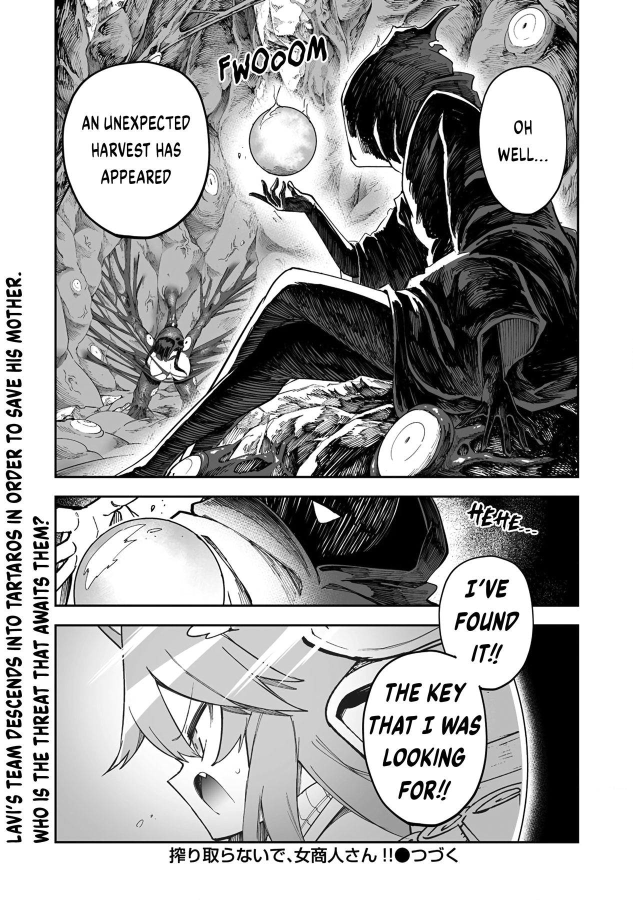 Shiboritoranaide, Onna Shounin-San chapter 33.2 - page 13