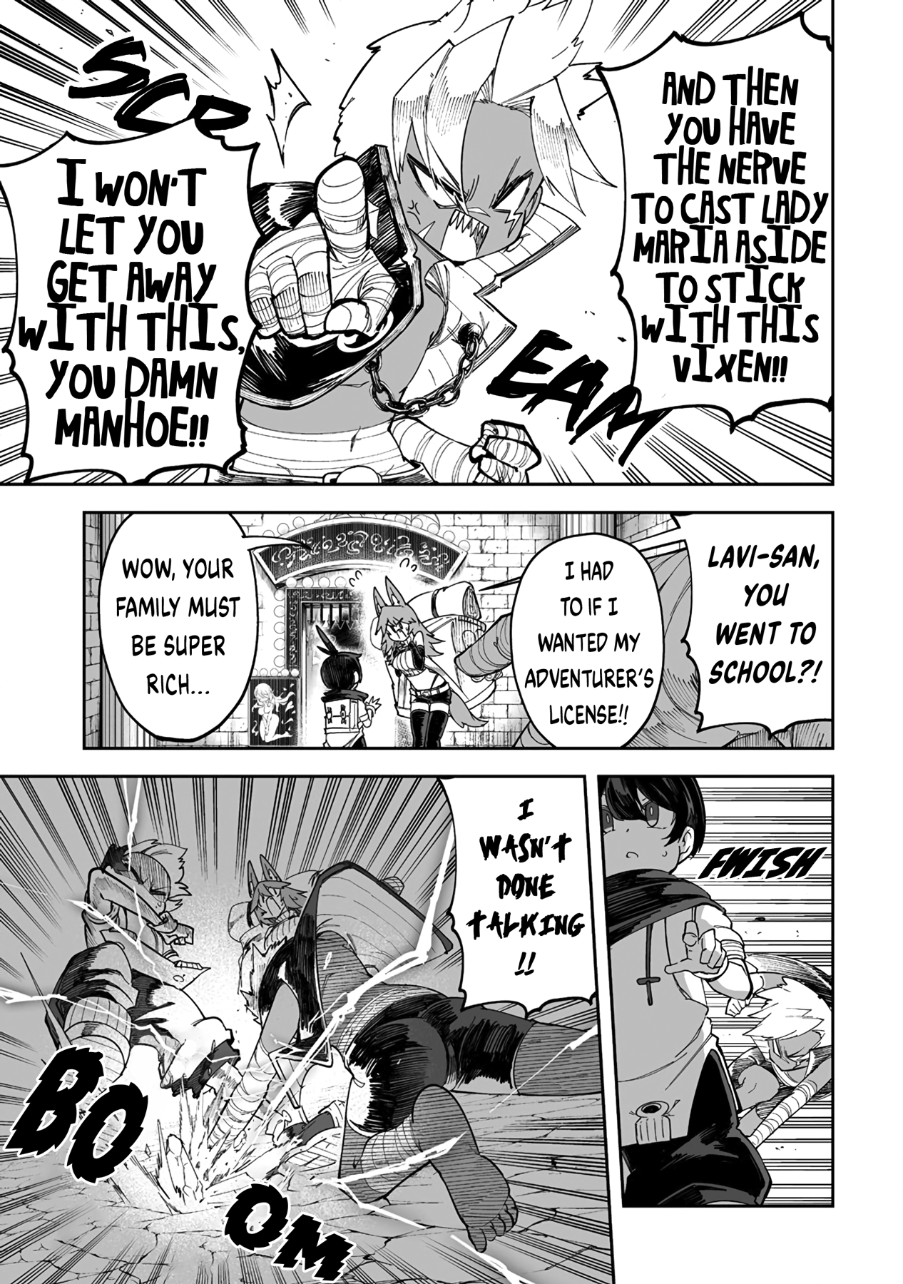 Shiboritoranaide, Onna Shounin-San chapter 34.1 - page 11