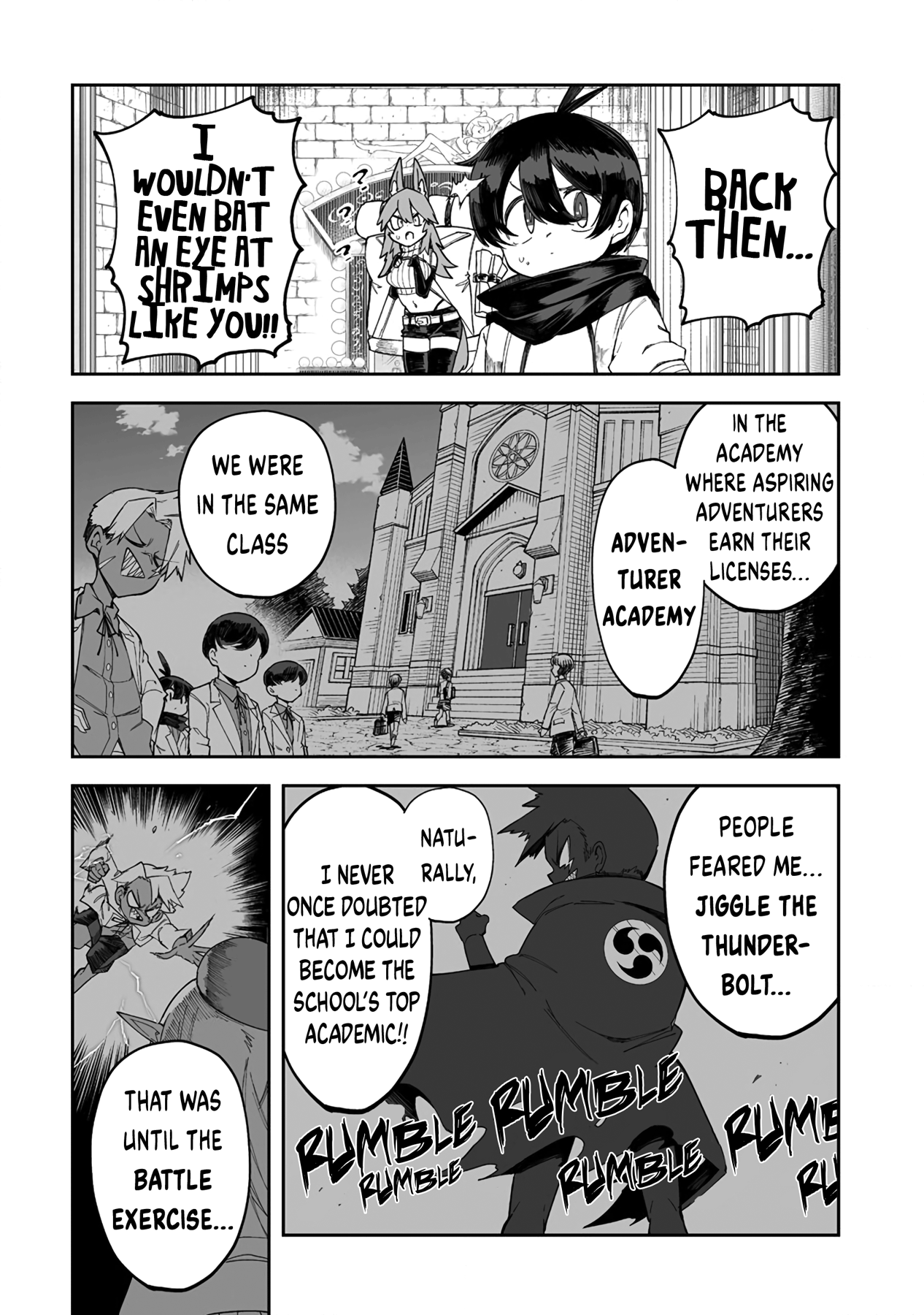 Shiboritoranaide, Onna Shounin-San chapter 34.1 - page 8