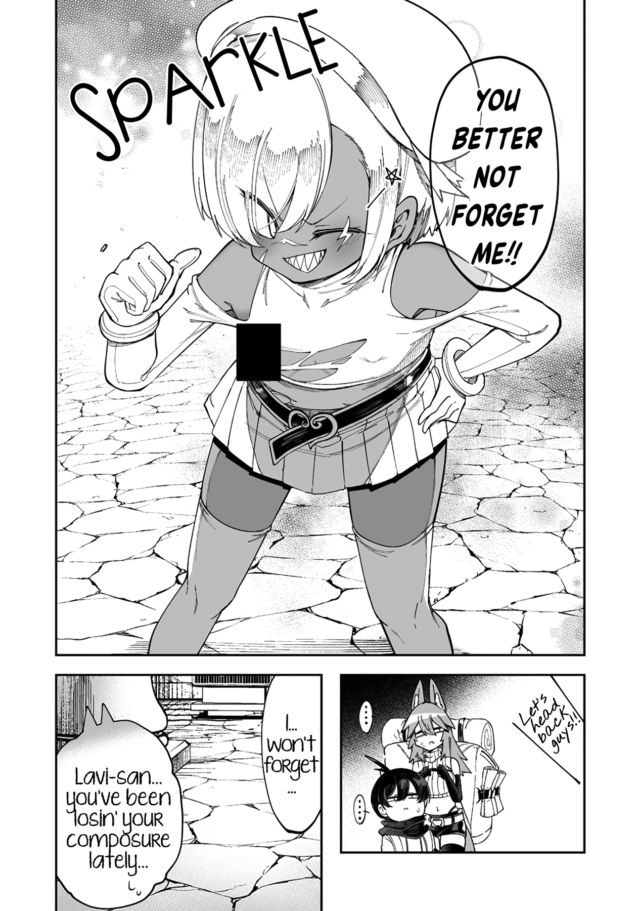 Shiboritoranaide, Onna Shounin-San chapter 34.2 - page 14