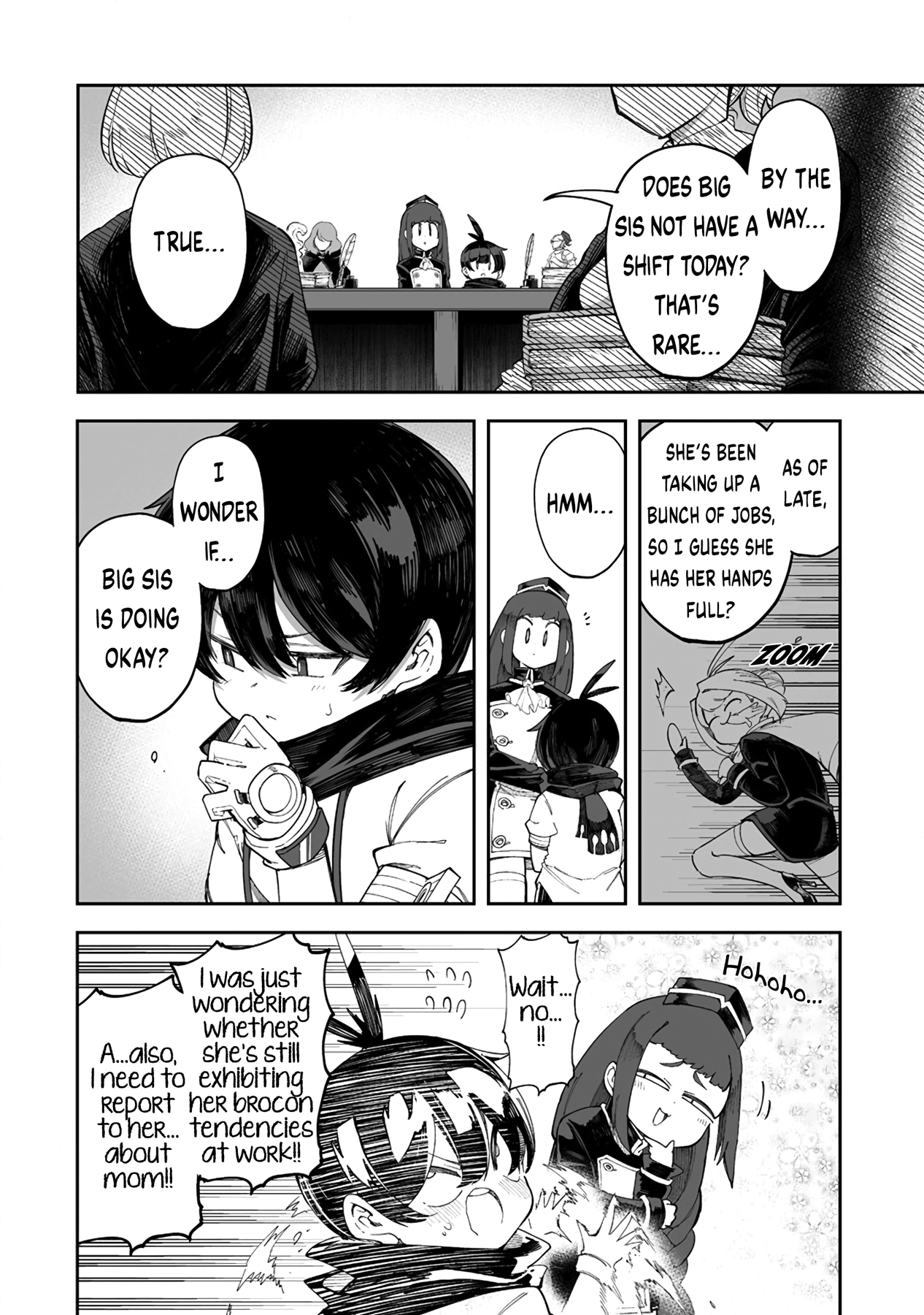 Shiboritoranaide, Onna Shounin-San chapter 35.1 - page 2