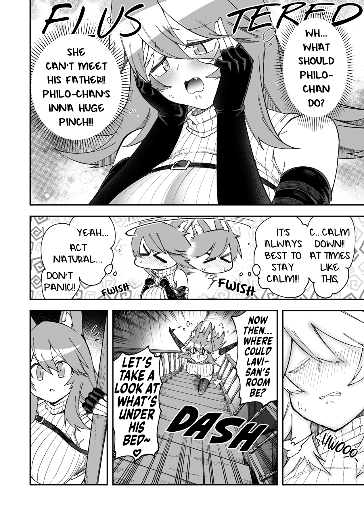 Shiboritoranaide, Onna Shounin-San chapter 36.1 - page 6