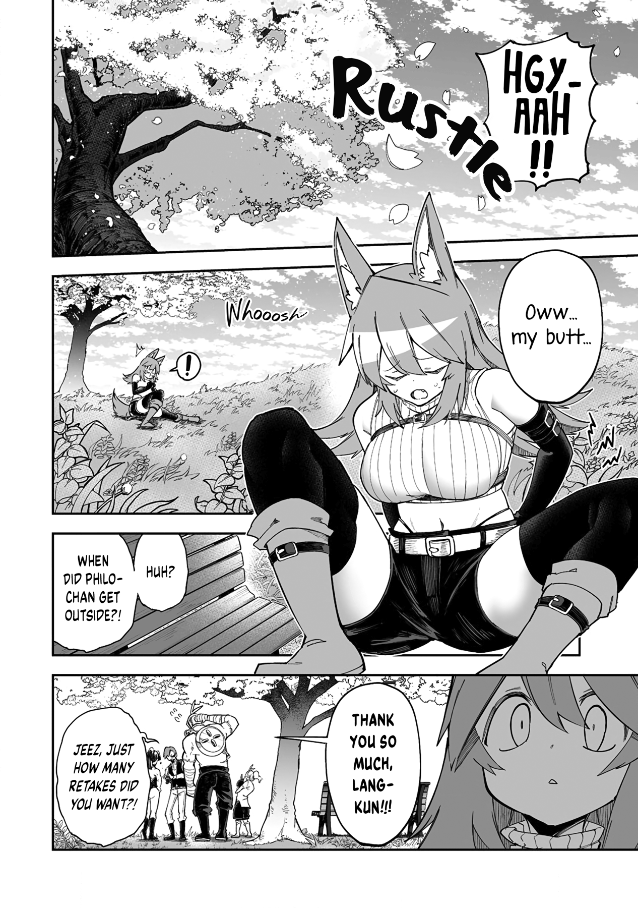 Shiboritoranaide, Onna Shounin-San chapter 36.2 - page 1