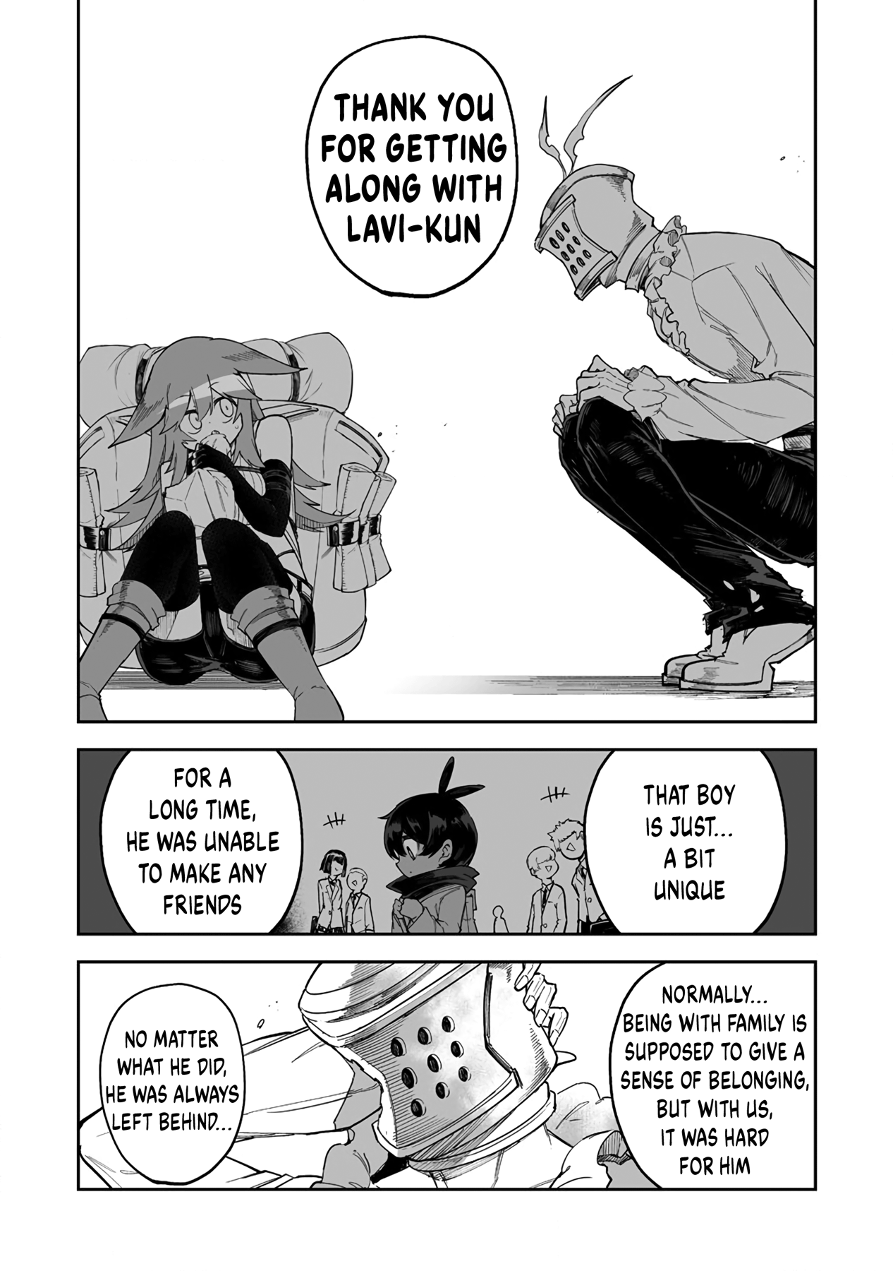 Shiboritoranaide, Onna Shounin-San chapter 38.2 - page 13