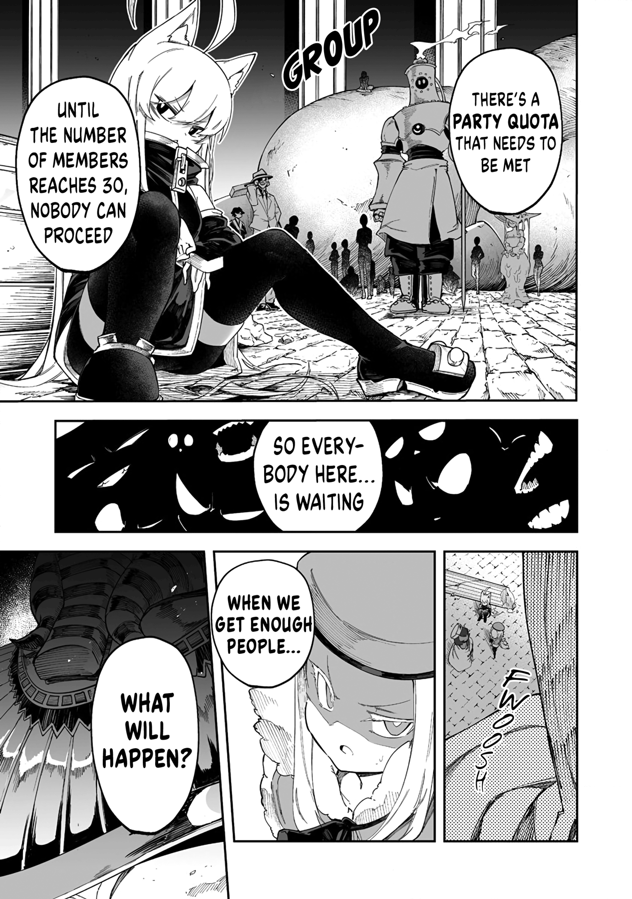 Shiboritoranaide, Onna Shounin-San chapter 38.2 - page 19