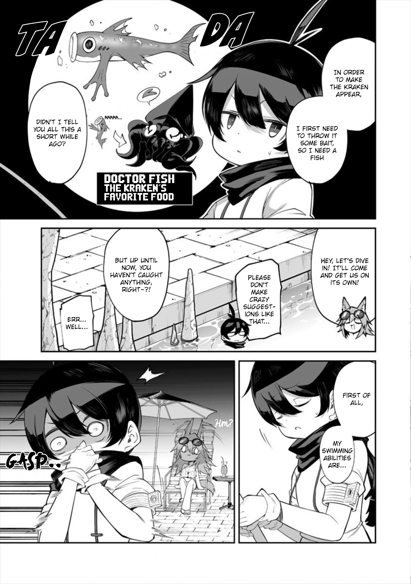 Shiboritoranaide, Onna Shounin-San chapter 10.1 - page 3