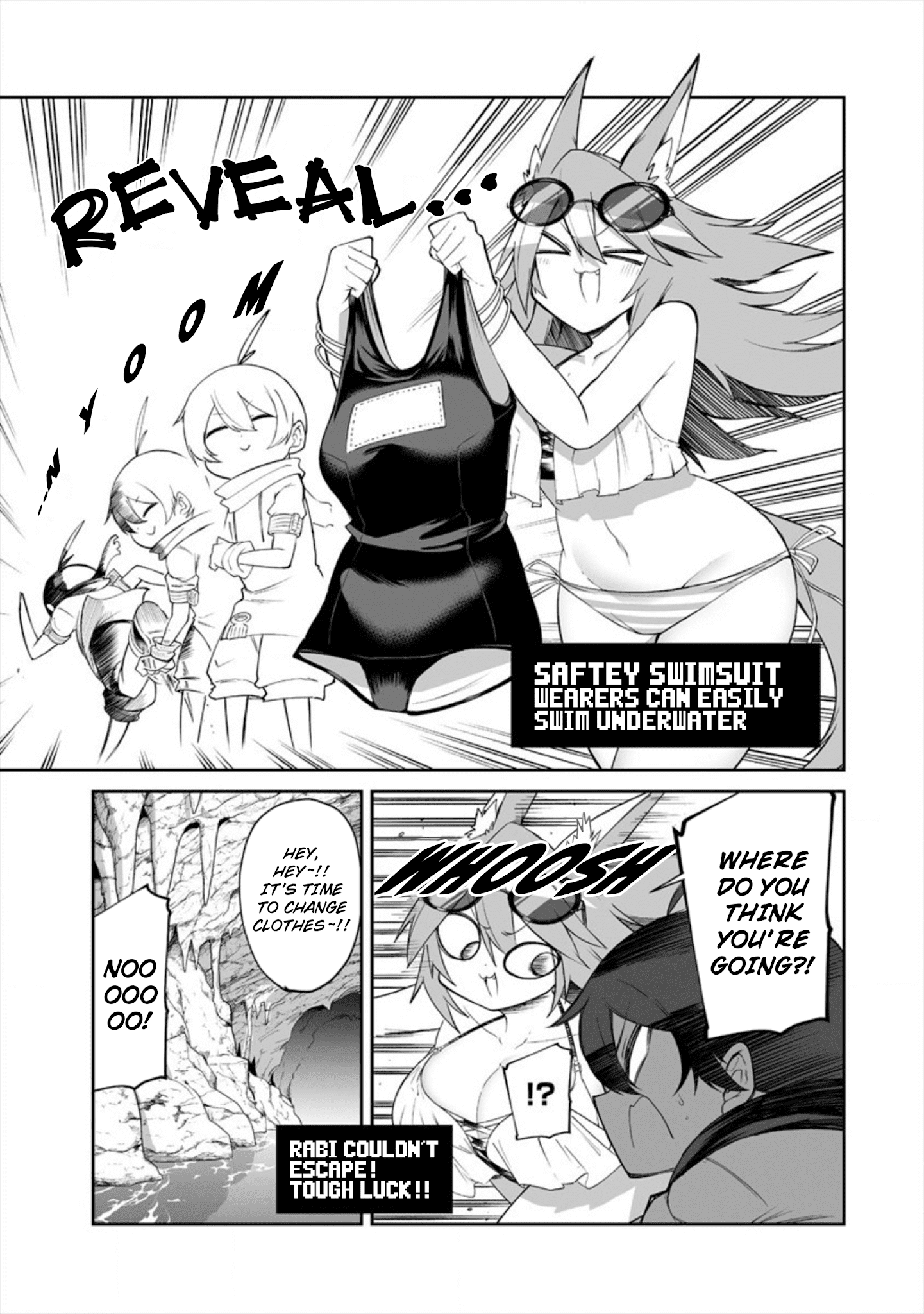 Shiboritoranaide, Onna Shounin-San chapter 10.1 - page 5