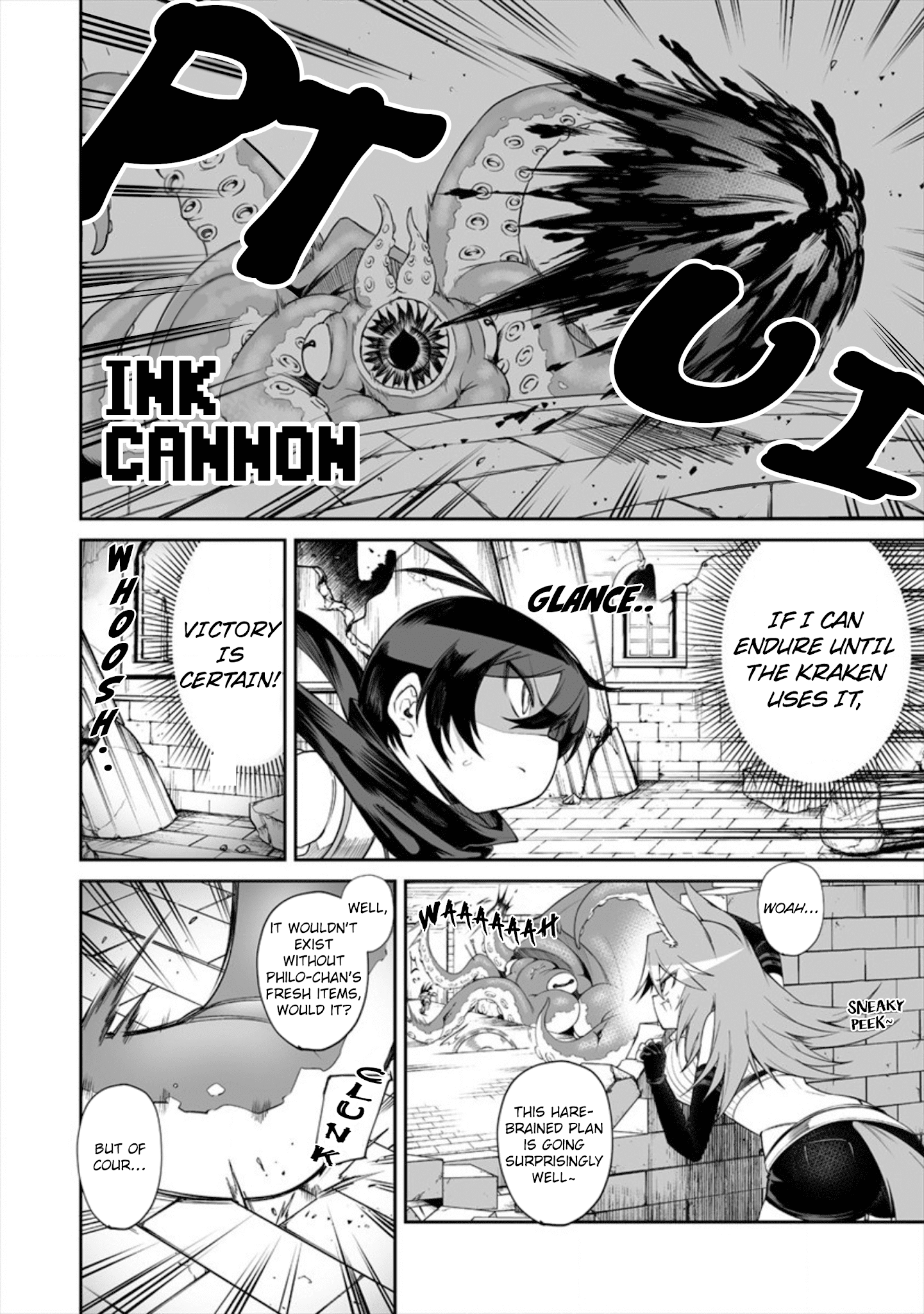 Shiboritoranaide, Onna Shounin-San chapter 11.1 - page 10