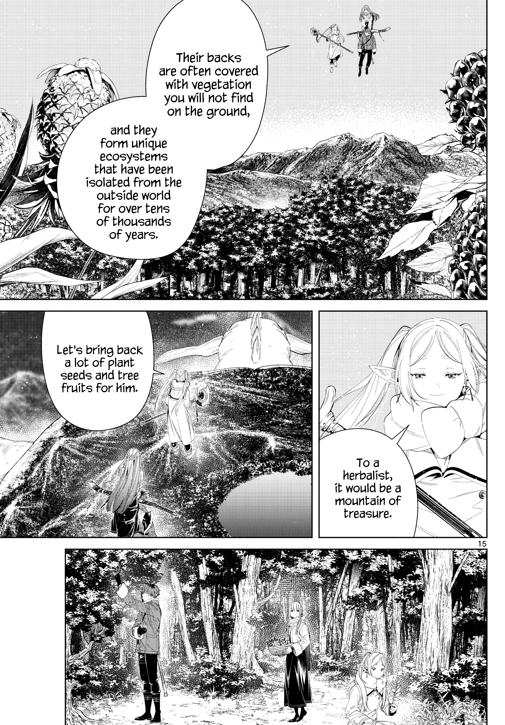 Sousou No Frieren chapter 106 - page 15