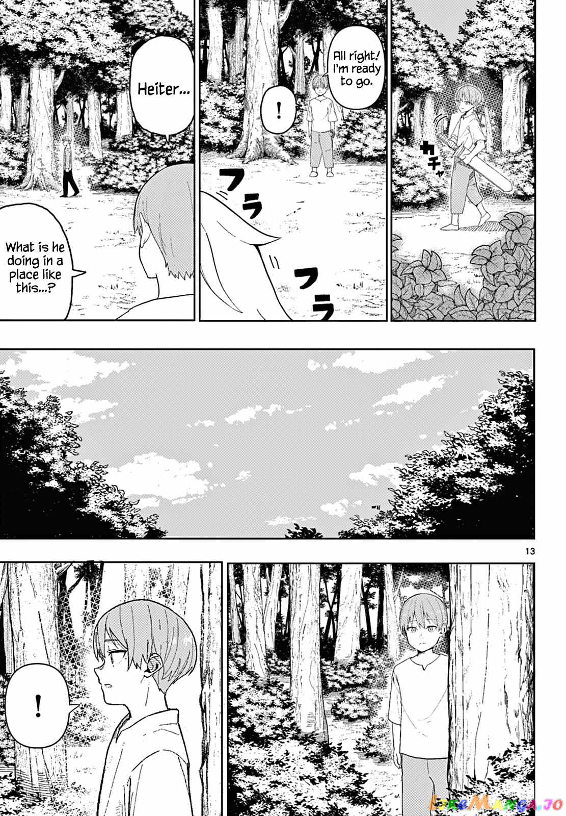 Sousou No Frieren chapter 110.2 - page 14