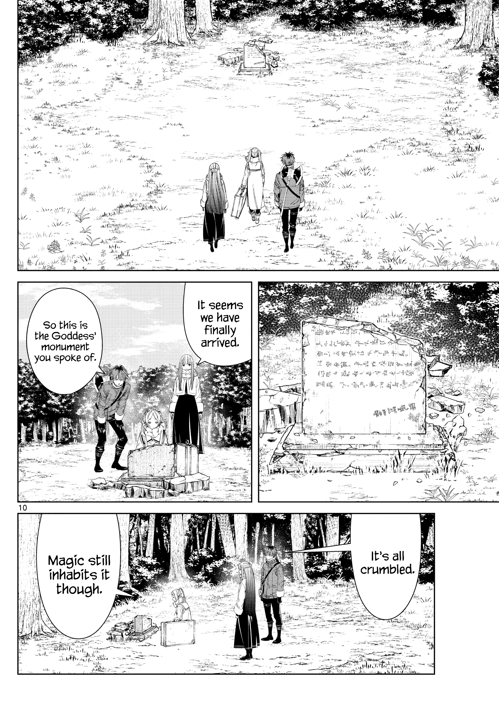 Sousou No Frieren chapter 107 - page 10